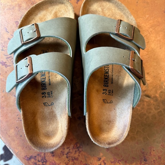 Birkenstock Khaki Double-Strap Sandals
Fit my women’s US 8 foot - Picture 5 of 6